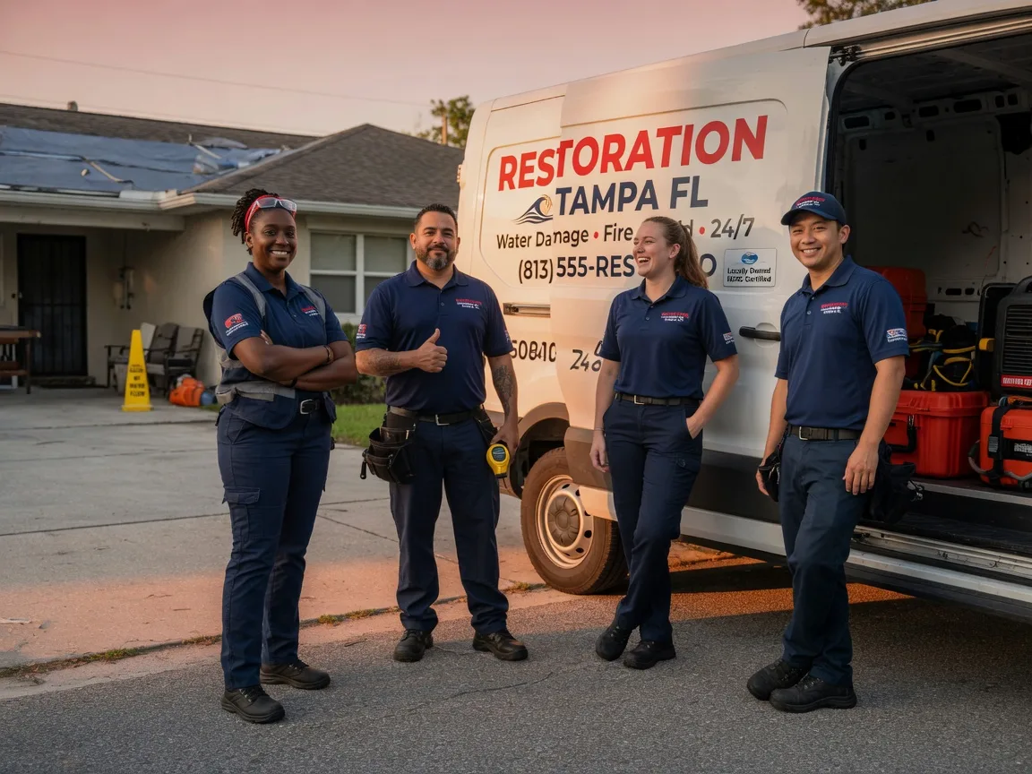Water Damage Restoration company in Luray, KS